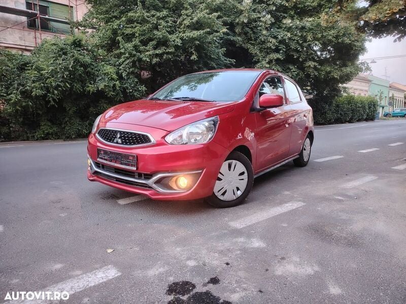 Rosu Utilizat 2019 Mitsubishi Space Star Hatchback | 4.800 EUR - Imagine 1/4