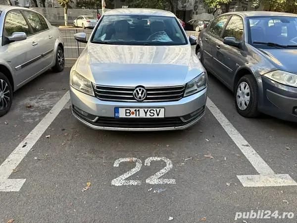 Gri Utilizat 2011 VW Passat Berlinǎ | 7.550 EUR (Preț OK) - Imagine 1/4