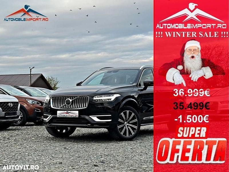 Culoarenegru Second-hand 2020 Volvo XC90 Inscription SUV | 35.499 EUR (Preț OK) - Imagine 1/4
