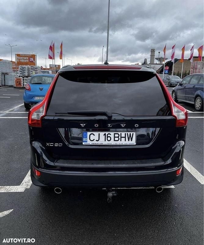 Second-hand Volvo XC60 Standard 205 CP (150 kW) 2010 Culoarenegru SUV