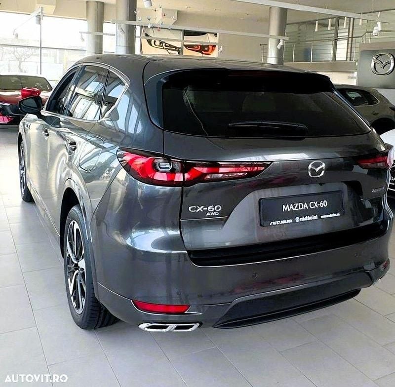 Nouă Mazda CX-60 Takumi-Line 327 CP (240 kW) 2025 Culoaregri SUV
