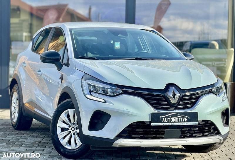 Culoarealb Utilizat 2020 Renault Captur SUV | 12.190 EUR (Puțin scump) - Imagine 1/4