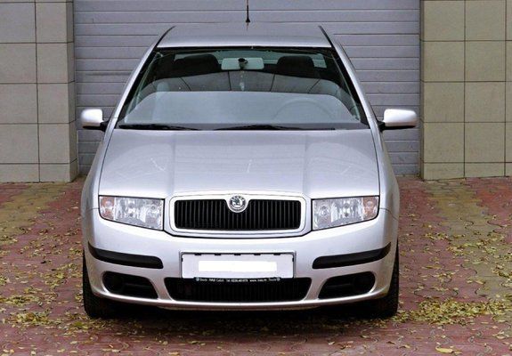 Second-hand Skoda Fabia 64 CP (47 kW) 2005 Argintiu Hatchback