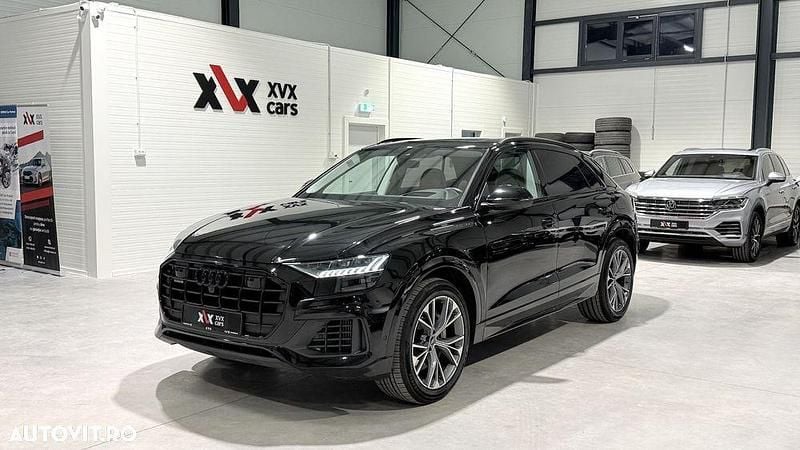 Culoarenegru Utilizat 2023 Audi Q8 SUV | 59.600 EUR (Preț OK) - Imagine 1/4
