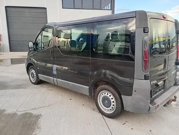 Second-hand Opel Vivaro 115 CP (84 kW) 2004 Monovolum