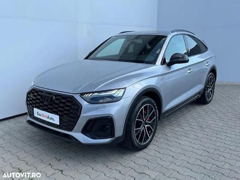 Culoareargint Utilizat 2023 Audi Q5 SUV | 44.500 EUR (Puțin scump) - Imagine 1/4
