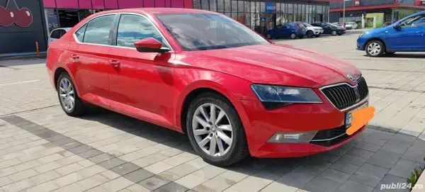 Rosu Utilizat 2017 Skoda Superb Berlinǎ | 13.350 EUR (Scump) - Imagine 1/4