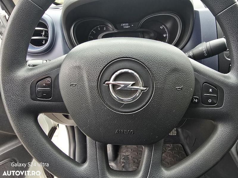 Second-hand Opel Vivaro 125 CP (91 kW) 2019 Culoarealb Monovolum