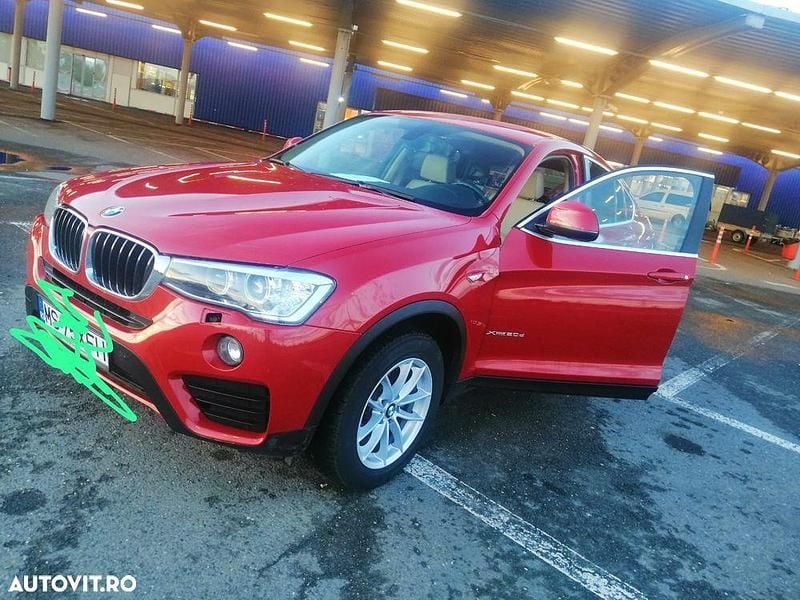 Second-hand BMW X4 Advantage 190 CP (139 kW) 2017 Culoarerosu SUV
