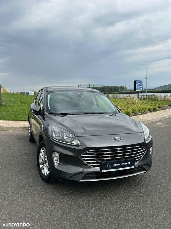 Culoaregri Utilizat 2021 Ford Kuga Titanium X SUV | 15.860 EUR (Preț bun) - Imagine 1/4