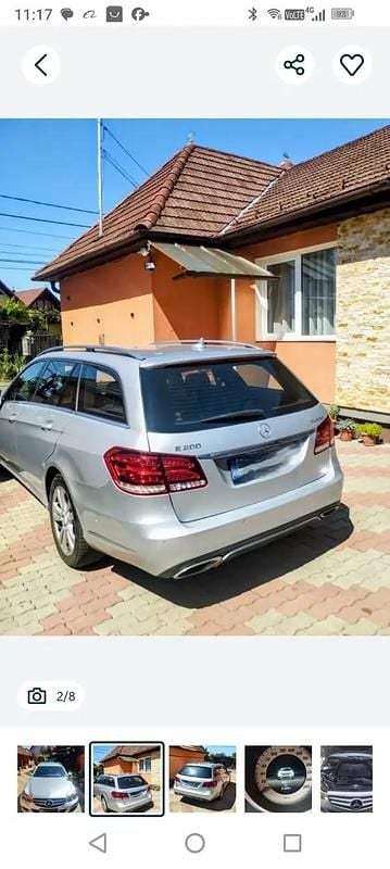 Second-hand Mercedes E200 AMG 205 CP (150 kW) 2015 Break