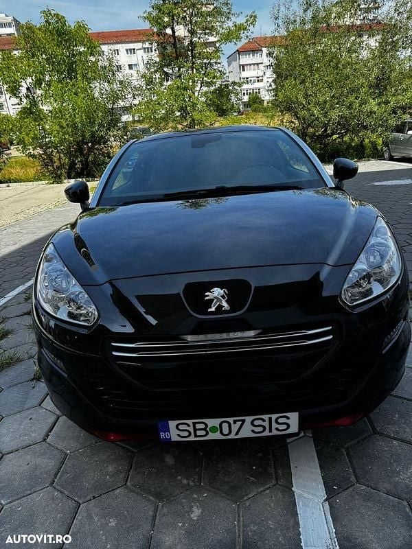 Culoarenegru Utilizat 2013 Peugeot RCZ Sport Coupe | 8.350 EUR - Imagine 1/4