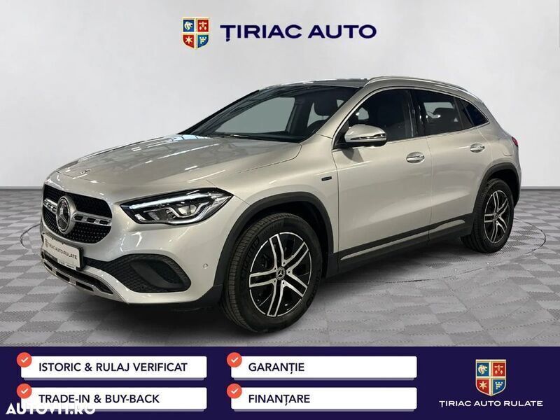 Gri Utilizat 2021 Mercedes GLA250 SUV | 33.900 EUR - Imagine 1/4