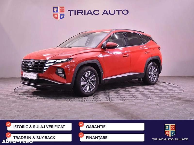Culoarerosu Utilizat 2021 Hyundai Tucson SUV | 25.300 EUR (Preț OK) - Imagine 1/4