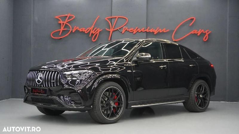 Culoarenegru Nouă 2025 Mercedes GLE53 AMG AMG Coupe | 126.900 EUR (Preț OK) - Imagine 1/4