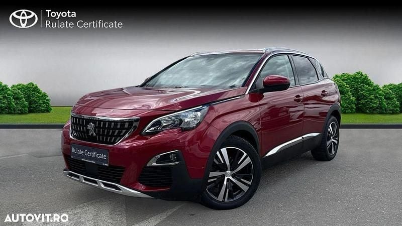 Rosu Utilizat 2017 Peugeot 3008 GT-line SUV | 12.900 EUR (Super Preț) - Imagine 1/4
