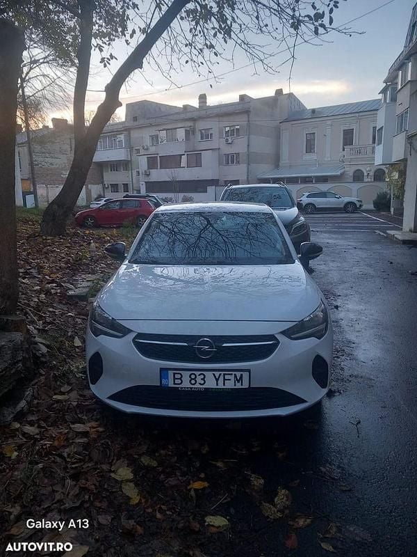 Culoarealb Second-hand 2021 Opel Corsa | 7.950 EUR (Super Preț) - Imagine 1/4