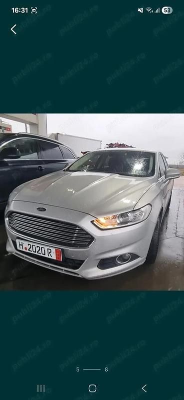 Utilizat 2015 Ford Mondeo Berlinǎ | 9.800 EUR - Imagine 1/4