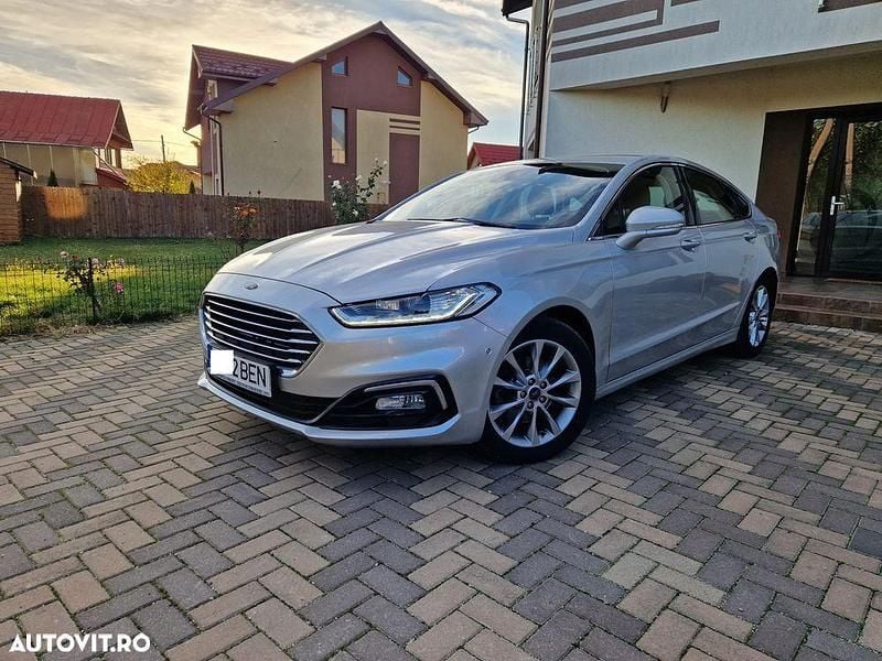 Culoaregri Utilizat 2021 Ford Mondeo Titanium Berlinǎ | 14.500 EUR (Preț OK) - Imagine 1/4