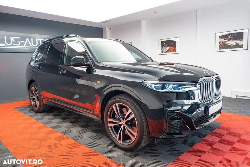 Culoarenegru Utilizat 2019 BMW X7 Comfort Edition SUV | 51.901 EUR (Puțin scump) - Imagine 1/4