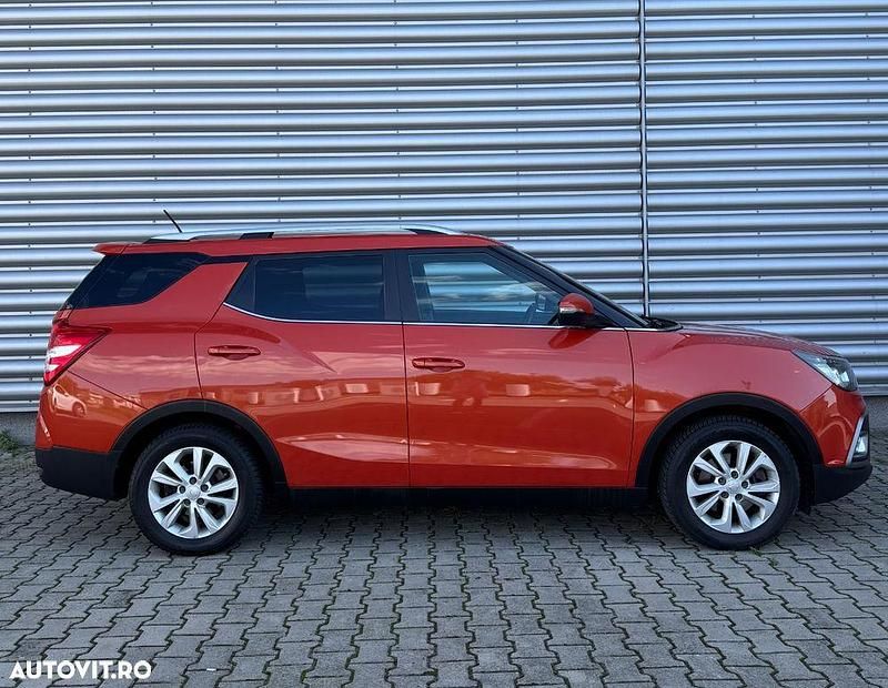 Second-hand Ssangyong (KGM) XLV 128 CP (94 kW) 2019 Culoareportocaliu SUV