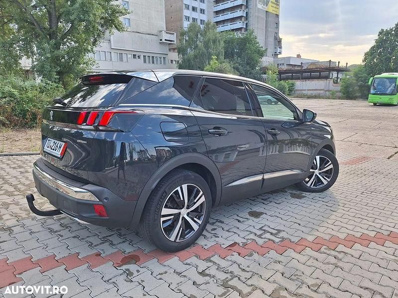 Culoaregri Utilizat 2020 Peugeot 3008 GT-line SUV | 15.399 EUR (Preț bun) - Imagine 1/4