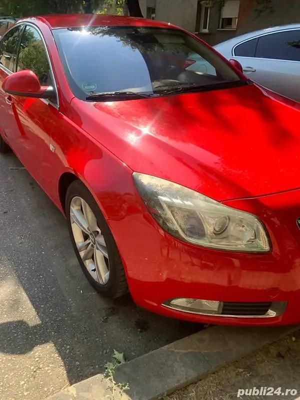 Utilizat 2010 Opel Insignia Hatchback | 3.999 EUR (Preț OK) - Imagine 1/4