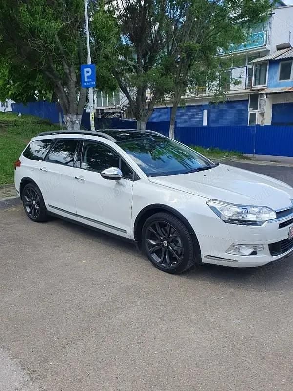 Second-hand Citroën C5 CrossTourer 180 CP (132 kW) 2016 Alb Break