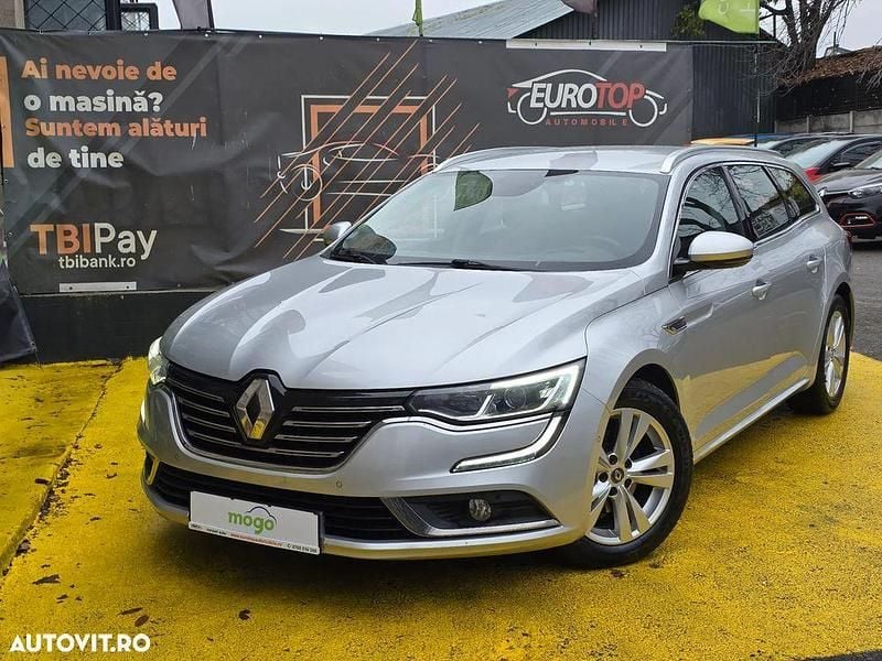 Culoareargint Utilizat 2016 Renault Talisman Break | 9.290 EUR (Preț OK) - Imagine 1/4