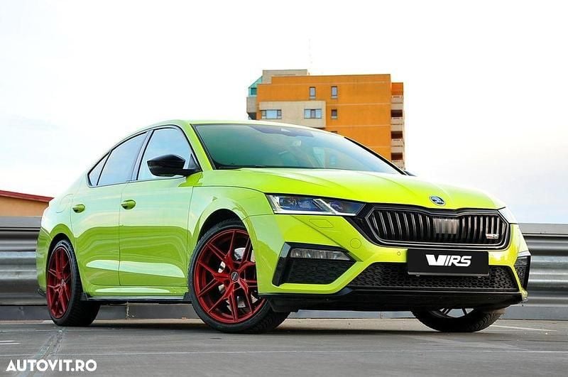 Culoareverde Utilizat 2022 Skoda Octavia RS Berlinǎ | 25.490 EUR (Preț OK) - Imagine 1/4