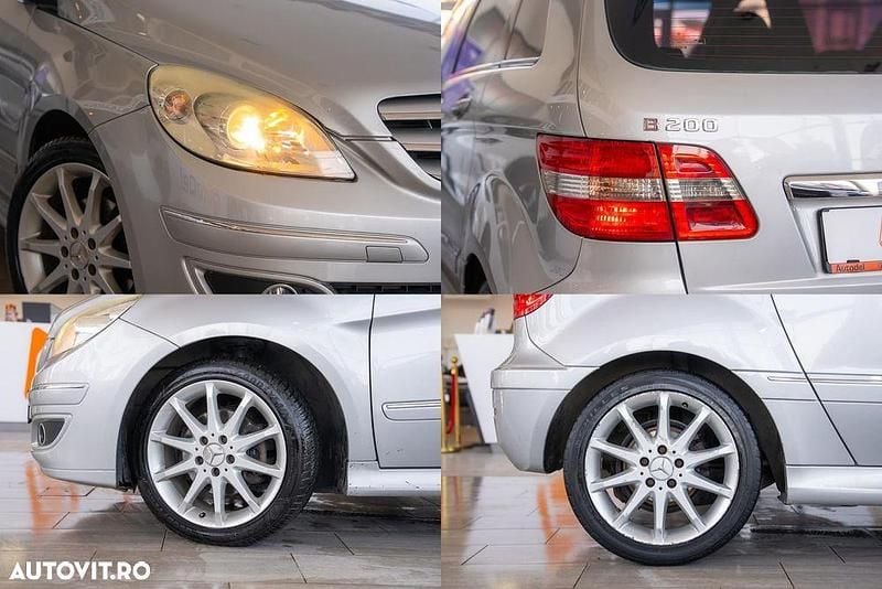 Second-hand Mercedes B200 Sport Edition 193 CP (141 kW) 2005 Culoaregri Monovolum
