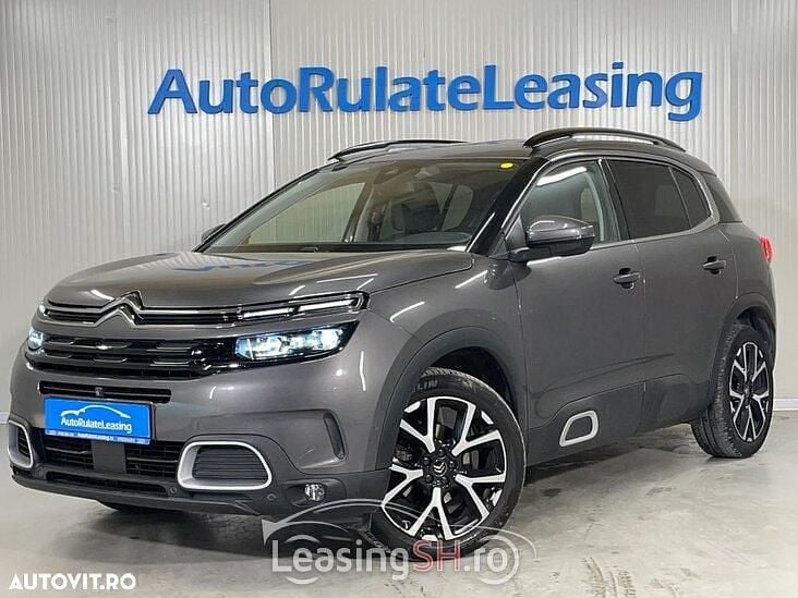 Gri Utilizat 2021 Citroën C5 Aircross Shine SUV | 22.360 EUR (Preț OK) - Imagine 1/4