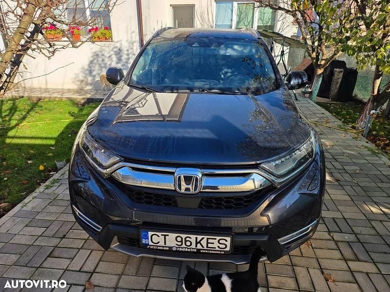 Second-hand Honda CR-V 145 CP (106 kW) 2023 Culoarealbastru SUV