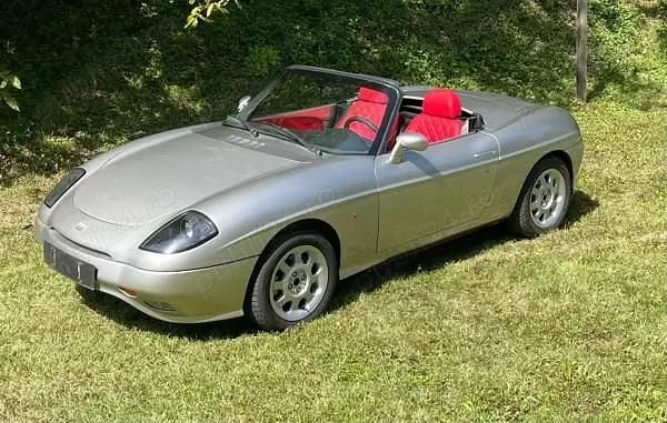 Argintiu Utilizat 1997 Fiat Barchetta Cabrio | 5.700 EUR - Imagine 1/4