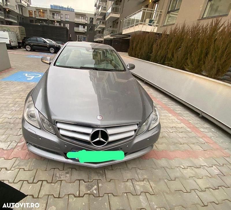 Culoaregri Utilizat 2009 Mercedes E250 Coupe | 9.000 EUR (Preț OK) - Imagine 1/3