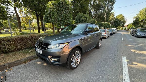 Gri Utilizat 2014 Land Rover Range Rover Sport HSE Dynamic SUV | 18.000 EUR - Imagine 1/4