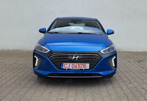 Albastru Utilizat 2017 Hyundai Ioniq Berlinǎ | 13.990 EUR - Imagine 1/4