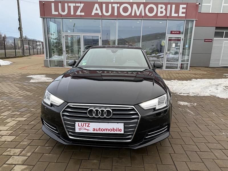 Second-hand Audi A4 Sport 190 CP (139 kW) 2018 Negru metalizat