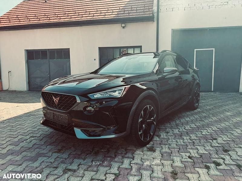 Culoarenegru Utilizat 2022 Cupra Formentor VZ SUV | 23.890 EUR (Preț bun) - Imagine 1/4