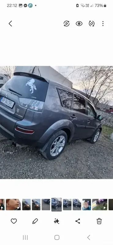 Utilizat 2008 Mitsubishi Outlander SUV | 4.500 EUR - Imagine 1/4