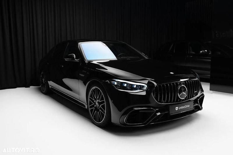 Second-hand Mercedes S63 AMG AMG 802 CP (589 kW) 2023 Culoarenegru Berlinǎ