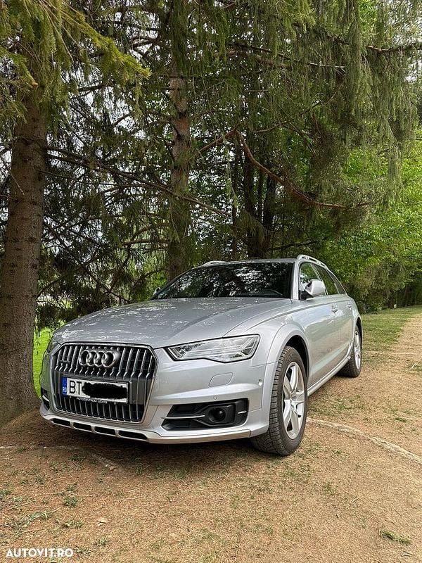 Culoareargint Utilizat 2018 Audi A6 Allroad Comfort Break | 23.500 EUR (Preț OK) - Imagine 1/4