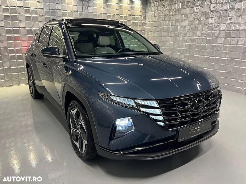 Second-hand Hyundai Tucson Prime 265 CP (194 kW) 2021 Culoarealbastru SUV