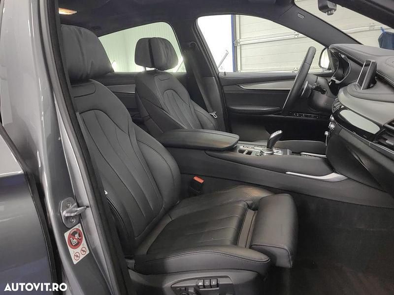 Second-hand BMW X6 258 CP (189 kW) 2017 Culoaregri SUV
