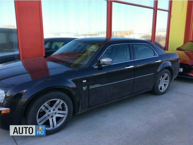 Second-hand Chrysler 300C 218 CP (160 kW) 2007 Negru Berlinǎ