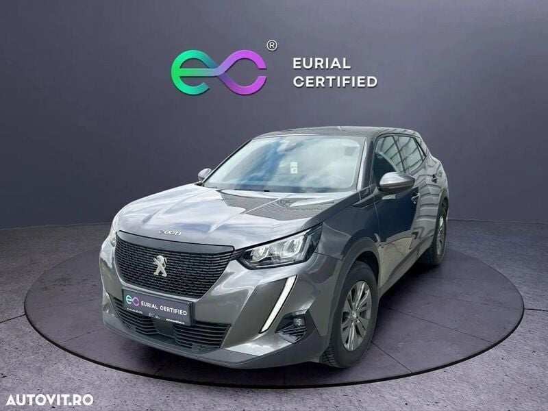 Gri Utilizat 2020 Peugeot 2008 Active SUV | 14.850 EUR (Preț OK) - Imagine 1/4