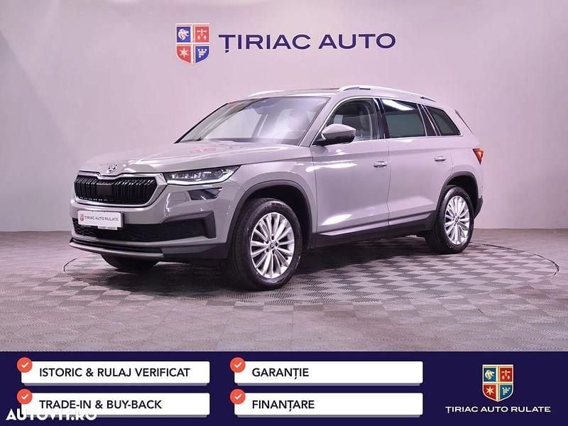 Culoaregri Utilizat 2022 Skoda Kodiaq SUV | 30.282 EUR (Puțin scump) - Imagine 1/4
