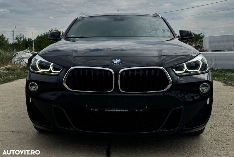 Negru Utilizat 2018 BMW X2 M Sport SUV | 20.900 EUR (Preț OK) - Imagine 1/4