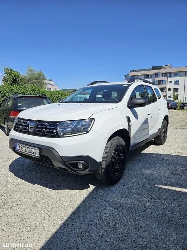 Culoarealb Utilizat 2020 Dacia Duster Comfort SUV | 9.200 EUR (Super Preț) - Imagine 1/4
