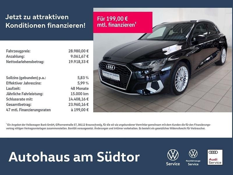 Utilizat 2023 Audi A3 Advanced Plus | 31.677 EUR (Scump) - Imagine 1/1
